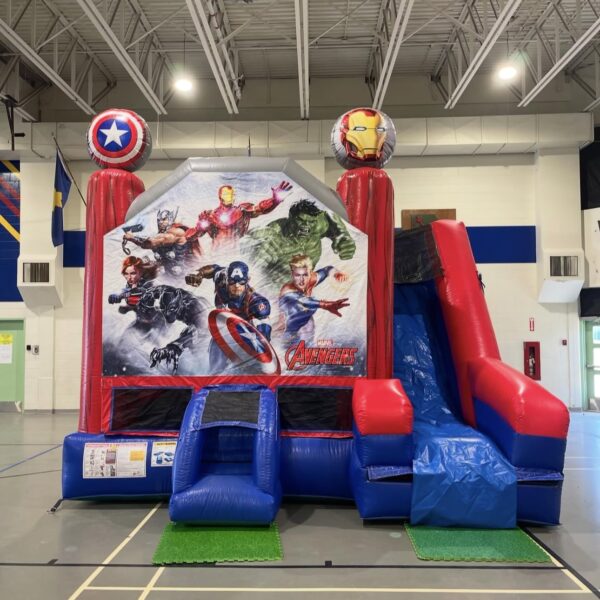 Les Avengers Combo