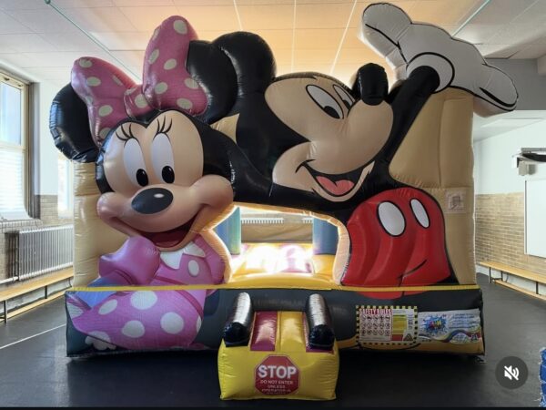 Sautoir Mickey et Minnie Mouse - Image 2