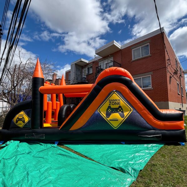 Course Obstacle Gamer Zone