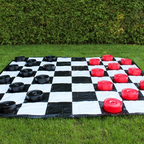 JEU DE DAME GÉANT