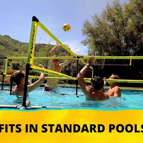 JEU DE VOLLEYBALL AQUATIQUE