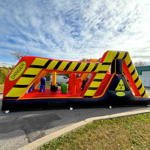 Courses à obstacles – Fun O Max Location